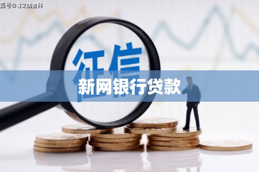 绩溪新网银行贷款