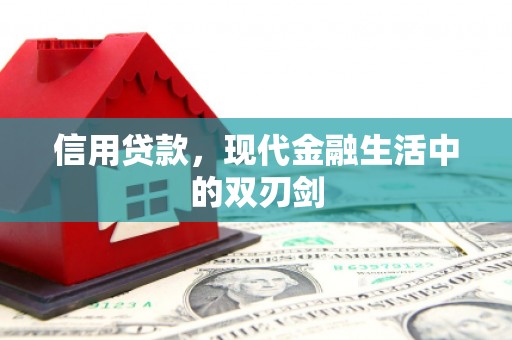 绥滨信用贷款，现代金融生活中的双刃剑