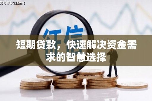 莱西短期贷款，快速解决资金需求的智慧选择