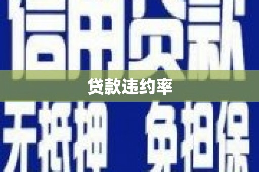 新绛贷款违约率