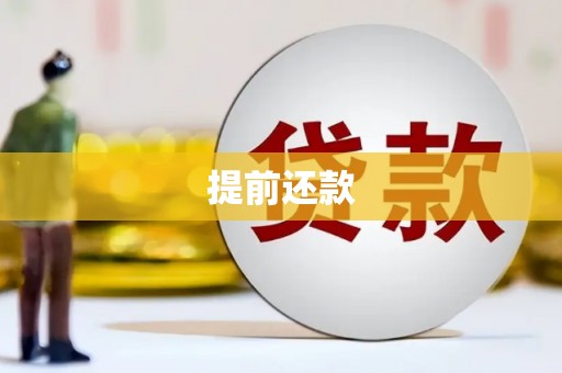阿里提前还款