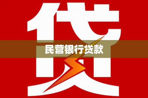 夏县民营银行贷款