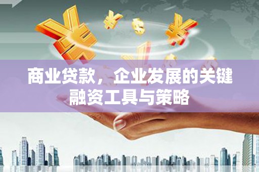 霍山商业贷款，企业发展的关键融资工具与策略