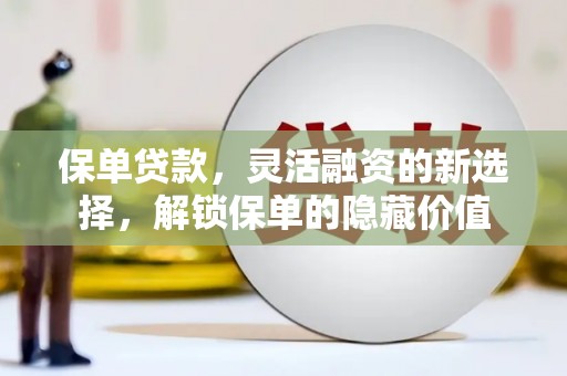 玉林保单贷款，灵活融资的新选择，解锁保单的隐藏价值