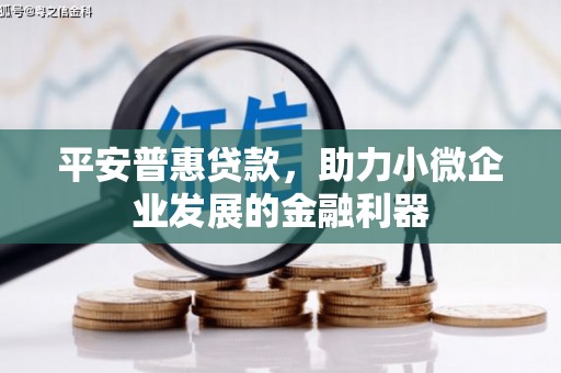 六横平安普惠贷款，助力小微企业发展的金融利器