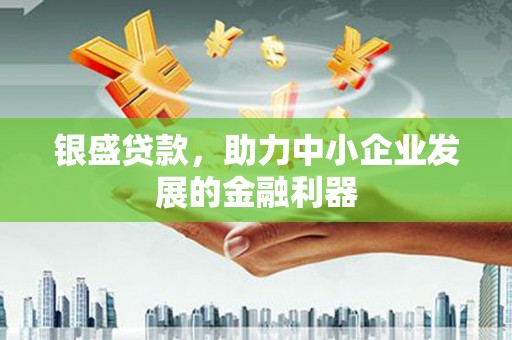 隆阳银盛贷款，助力中小企业发展的金融利器