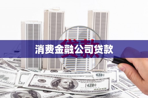 南宫消费金融公司贷款