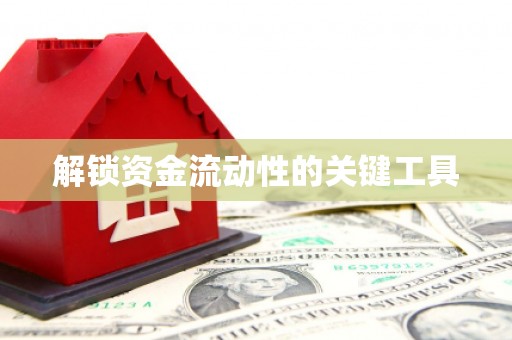 三湾解锁资金流动性的关键工具