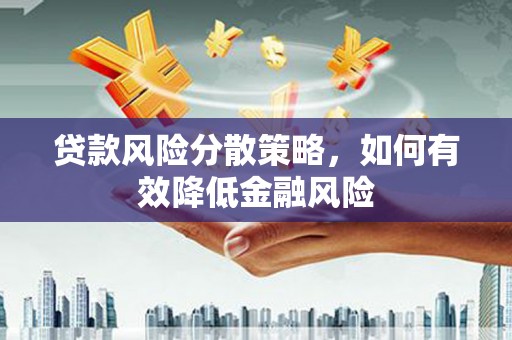 乡城贷款风险分散策略，如何有效降低金融风险