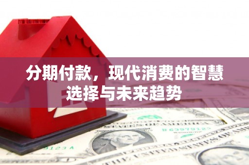 延庆分期付款，现代消费的智慧选择与未来趋势