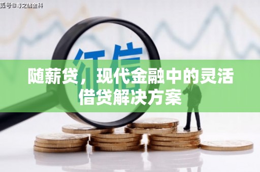 张掖随薪贷，现代金融中的灵活借贷解决方案