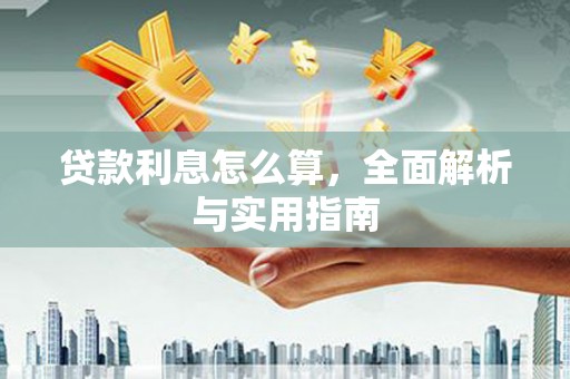 大武贷款利息怎么算，全面解析与实用指南