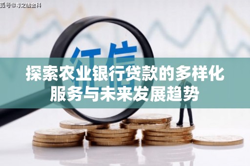 石屏探索农业银行贷款的多样化服务与未来发展趋势