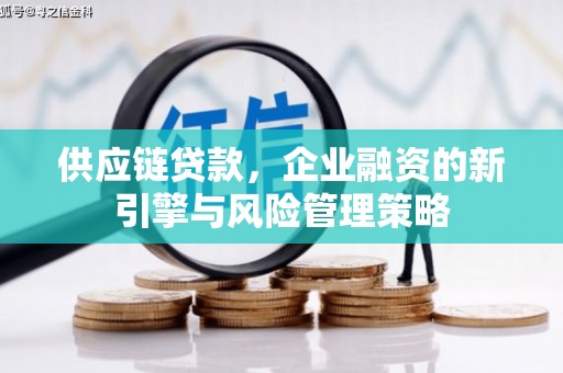 宏伟供应链贷款，企业融资的新引擎与风险管理策略