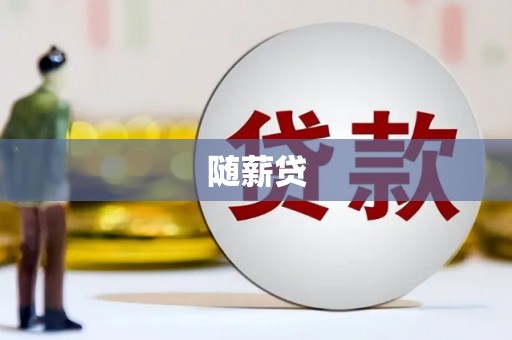中正随薪贷