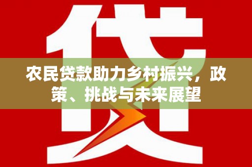 泰宁农民贷款助力乡村振兴，政策、挑战与未来展望