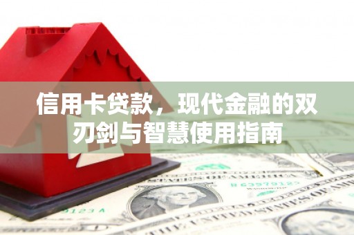 陆丰信用卡贷款，现代金融的双刃剑与智慧使用指南