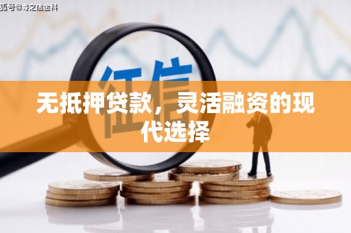 莎车无抵押贷款，灵活融资的现代选择