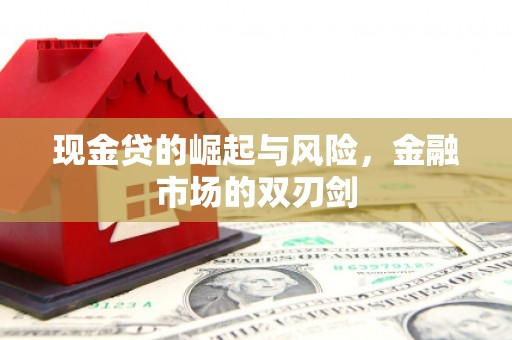 徽州现金贷的崛起与风险，金融市场的双刃剑