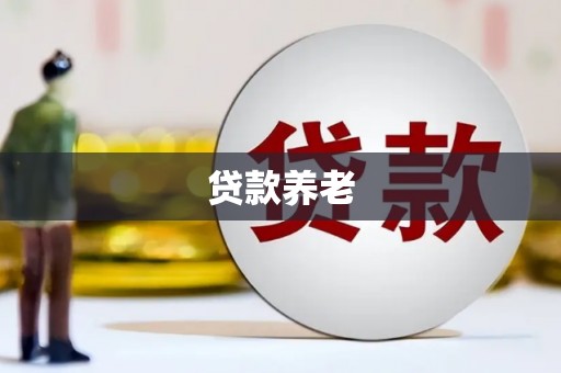 昌江贷款养老