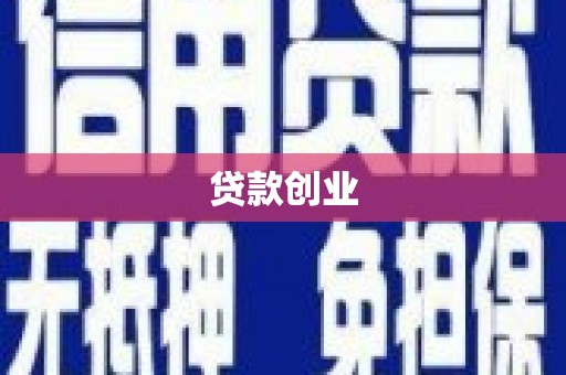 沙依巴克贷款创业
