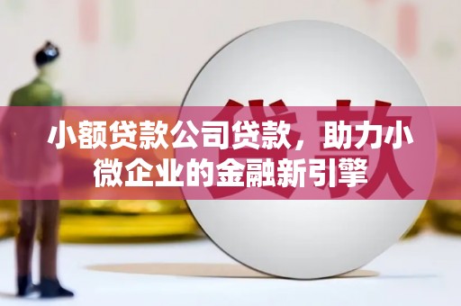 归仁小额贷款公司贷款，助力小微企业的金融新引擎