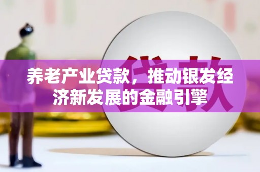 长岭养老产业贷款，推动银发经济新发展的金融引擎