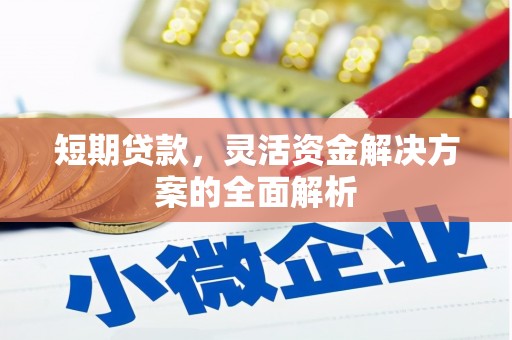 陵川短期贷款，灵活资金解决方案的全面解析
