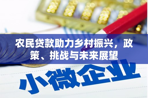 吴川农民贷款助力乡村振兴，政策、挑战与未来展望