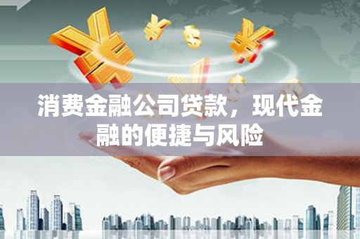 遵化消费金融公司贷款，现代金融的便捷与风险
