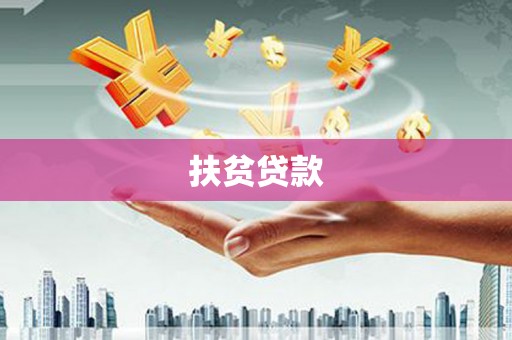 美溪扶贫贷款
