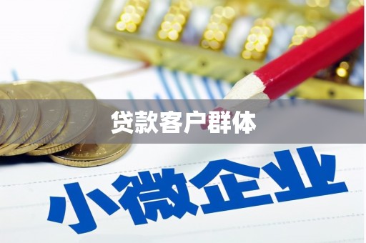 茂林贷款客户群体